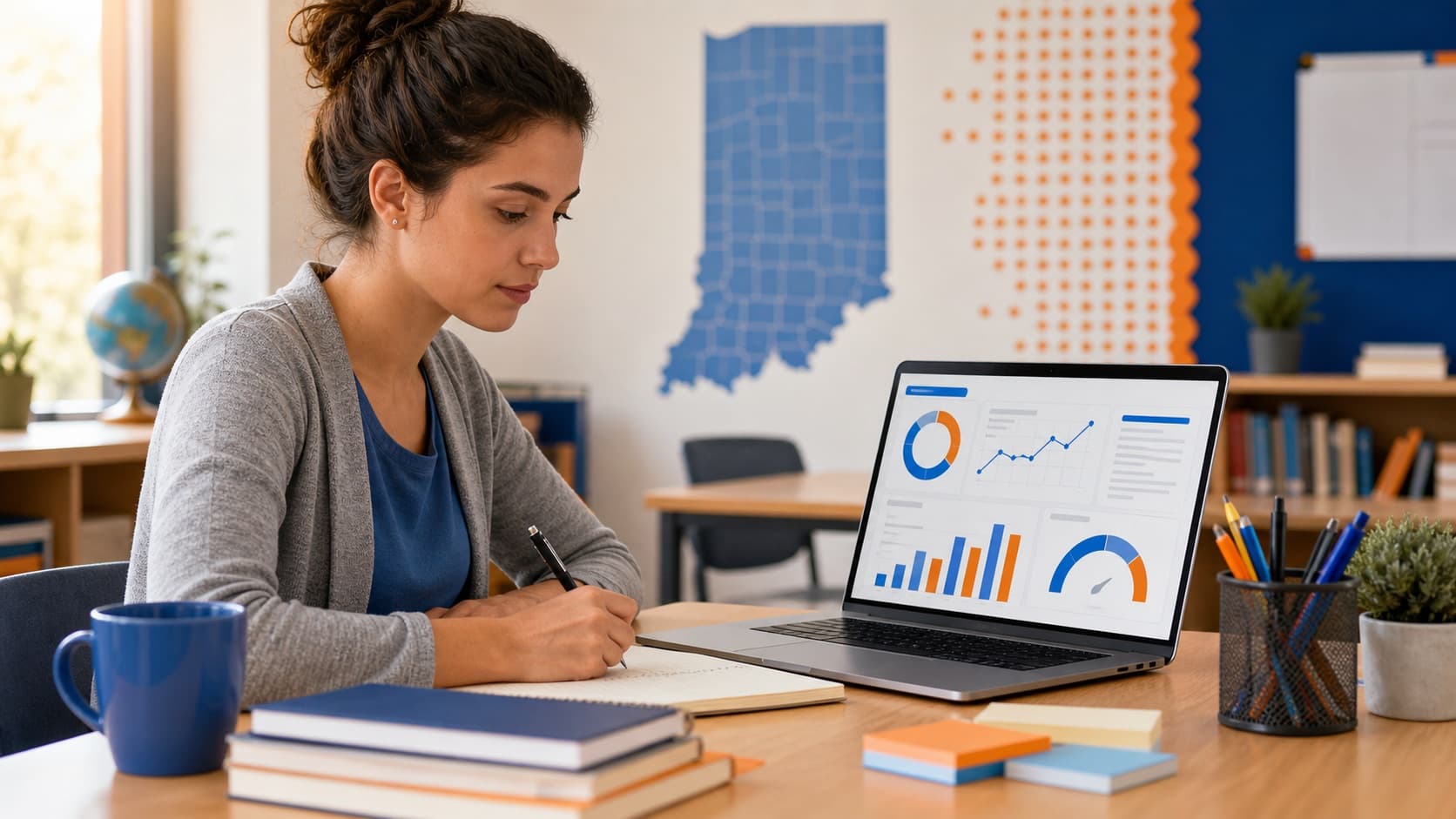 Indiana Praxis online tutoring for Indiana teacher certification exam preparation