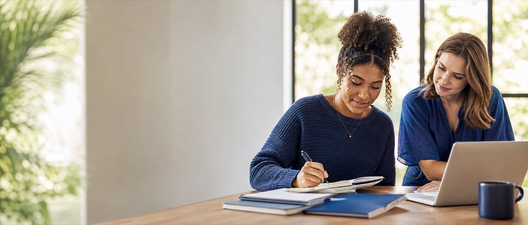 South Carolina teacher candidate preparing for a Praxis certification exam with a tutor